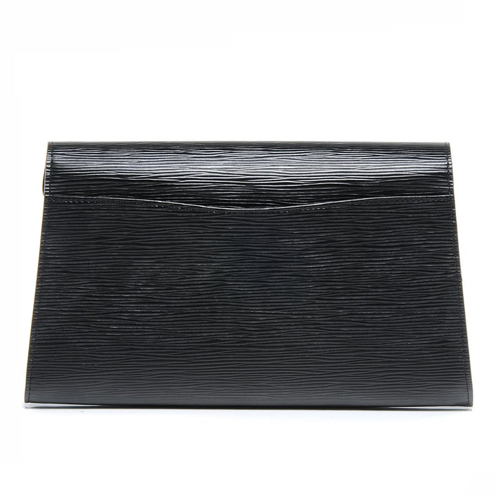 LOUIS VUITTON EPI LEATHER ART DECO CLUTCH BAG