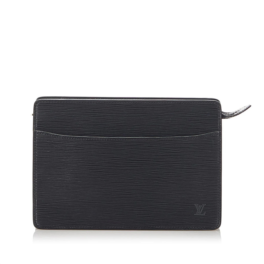 LOUIS VUITTON EPI LEATHER POCHETTE CLUTCH