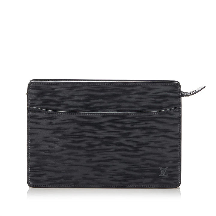 LOUIS VUITTON EPI LEATHER POCHETTE CLUTCH