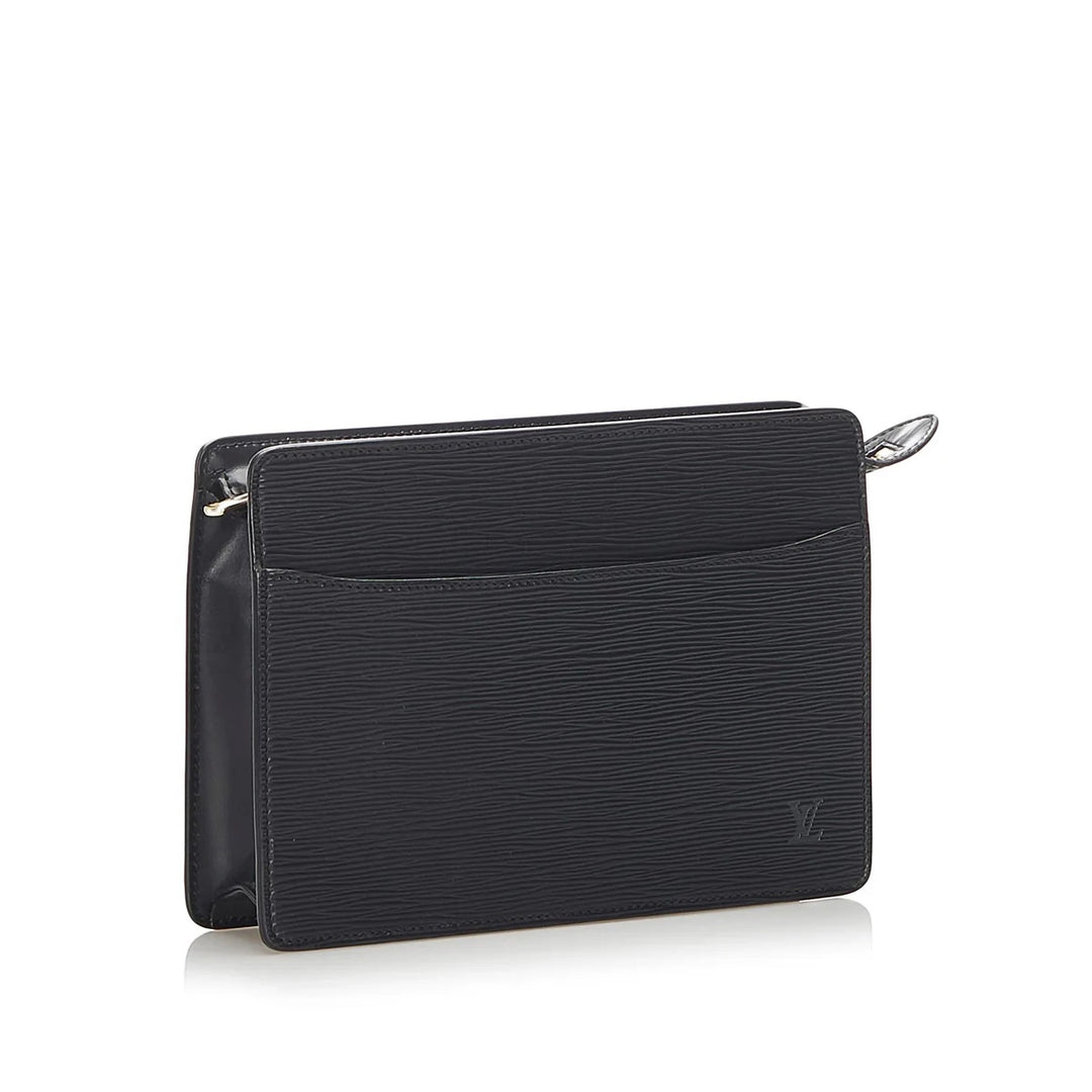 LOUIS VUITTON EPI LEATHER POCHETTE CLUTCH