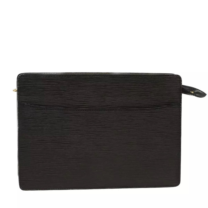 LOUIS VUITTON EPI LEATHER POCHETTE CLUTCH