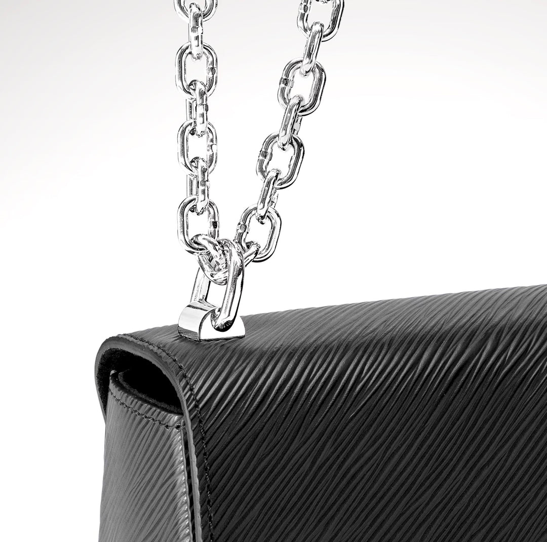 LOUIS VUITTON EPI LEATHER TWIST MM CHAIN BAG