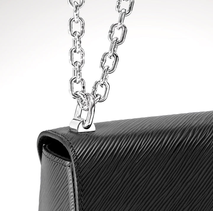 LOUIS VUITTON EPI LEATHER TWIST MM CHAIN BAG