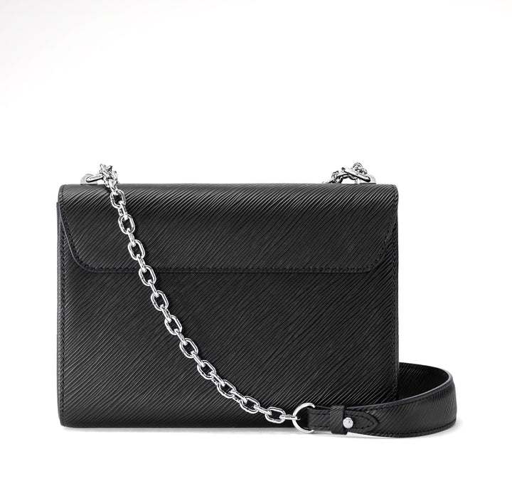 LOUIS VUITTON EPI LEATHER TWIST MM CHAIN BAG