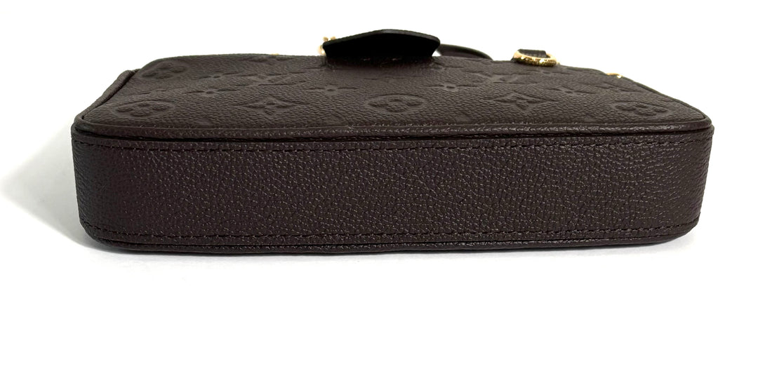 LOUIS VUITTON EMPREINTE LEATHER MONOGRAM EASY POUCH CROSSBODY