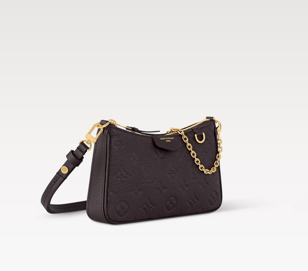 LOUIS VUITTON EMPREINTE LEATHER MONOGRAM EASY POUCH CROSSBODY