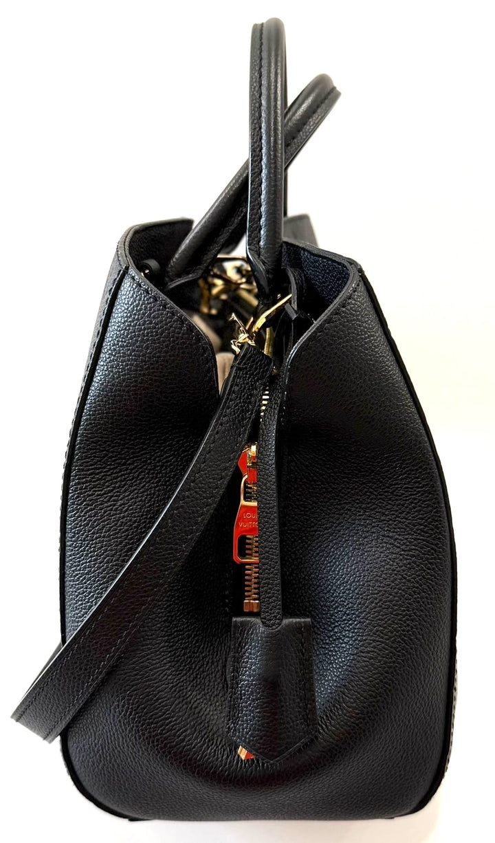 LOUIS VUITTON MONOGRAM EMPREINTE LEATHER MONTAIGNE MM BAG
