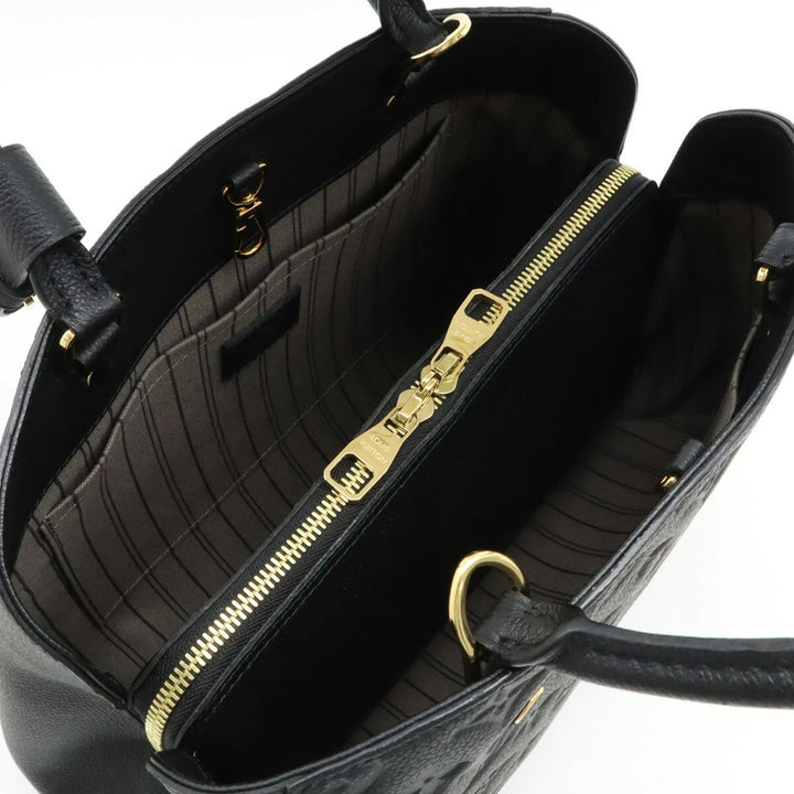 LOUIS VUITTON MONOGRAM EMPREINTE LEATHER MONTAIGNE MM BAG