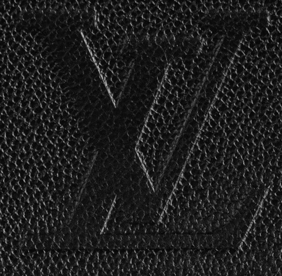 LOUIS VUITTON EMPREINTE LEATHER MONOGRAM MULTI POCHETTE CROSSBODY BAG