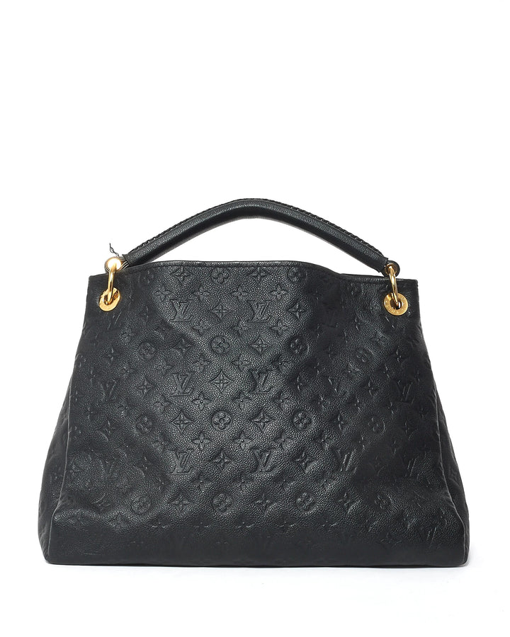 LOUIS VUITTON EMPREINTE LEATHER ARTSY MM BAG