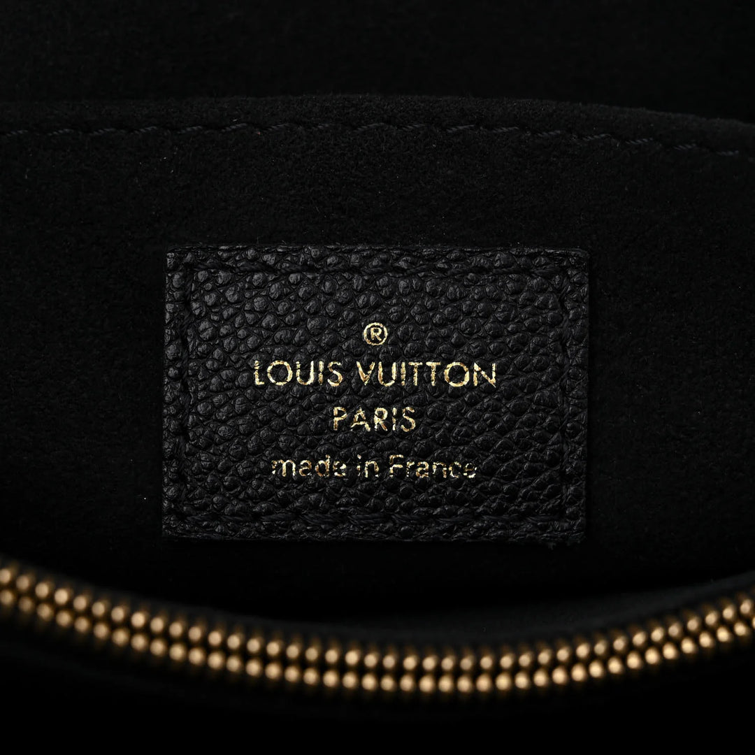 LOUIS VUITTON MONOGRAM GIANT EMPREINTE LEATHER MADELEINE BB BAG