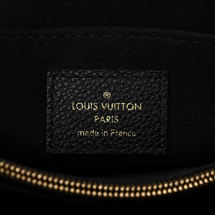 LOUIS VUITTON MONOGRAM GIANT EMPREINTE LEATHER MADELEINE BB BAG