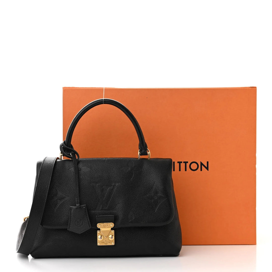 LOUIS VUITTON MONOGRAM GIANT EMPREINTE LEATHER MADELEINE BB BAG