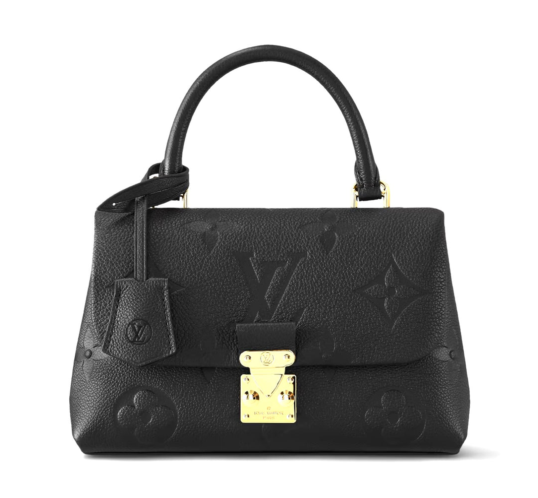 LOUIS VUITTON MONOGRAM GIANT EMPREINTE LEATHER MADELEINE BB BAG