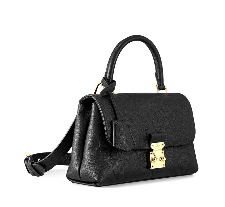 LOUIS VUITTON MONOGRAM GIANT EMPREINTE LEATHER MADELEINE BB BAG