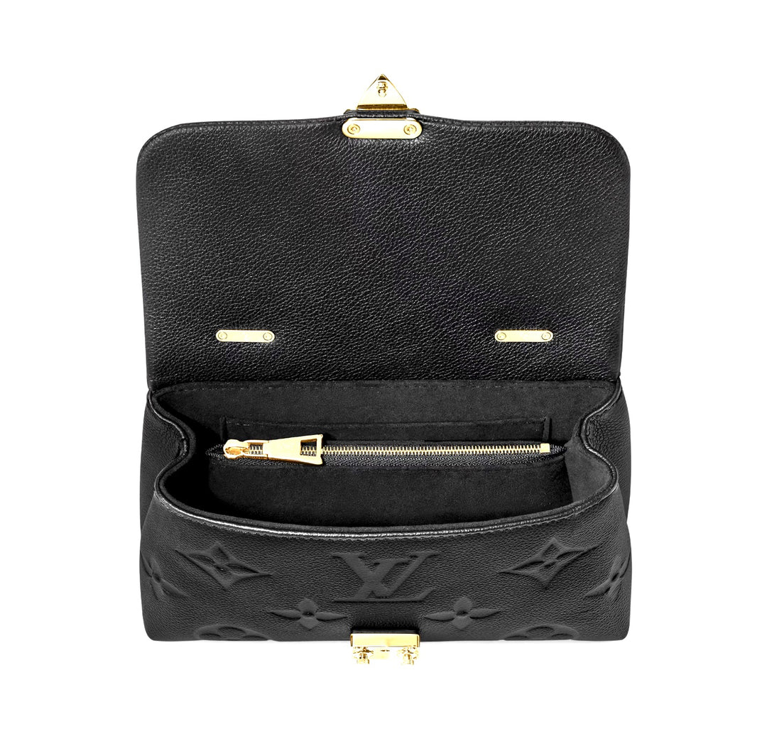 LOUIS VUITTON MONOGRAM GIANT EMPREINTE LEATHER MADELEINE BB BAG