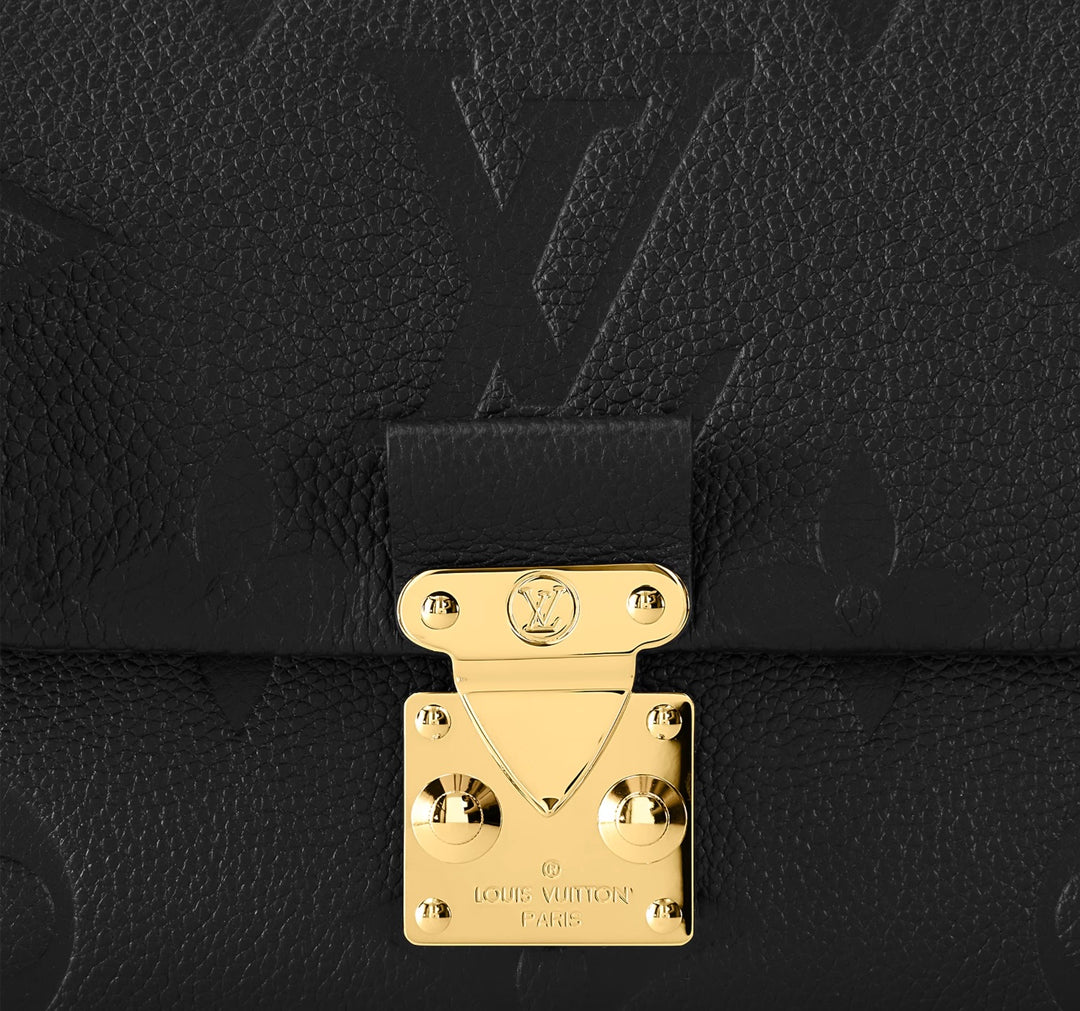 LOUIS VUITTON MONOGRAM GIANT EMPREINTE LEATHER MADELEINE BB BAG