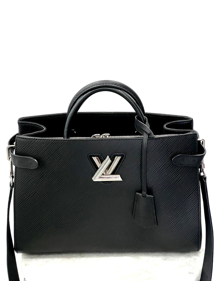 LOUIS VUITTON EPI LEATHER TWIST MM TOTE BAG