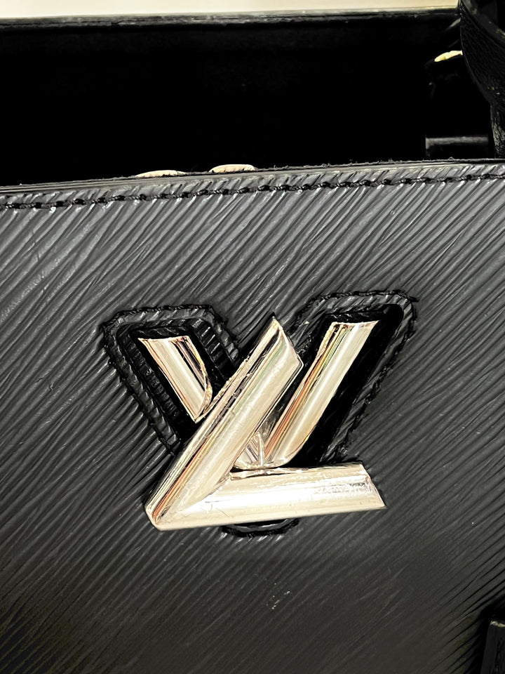 LOUIS VUITTON EPI LEATHER TWIST MM TOTE BAG