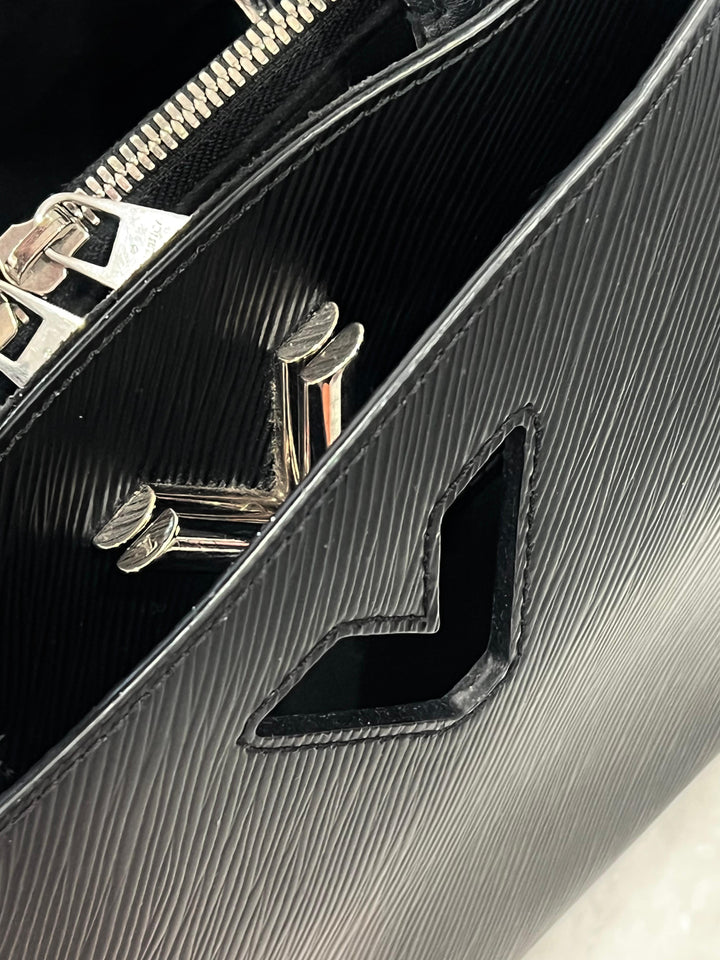 LOUIS VUITTON EPI LEATHER TWIST MM TOTE BAG