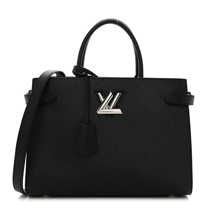 LOUIS VUITTON EPI LEATHER TWIST MM TOTE BAG