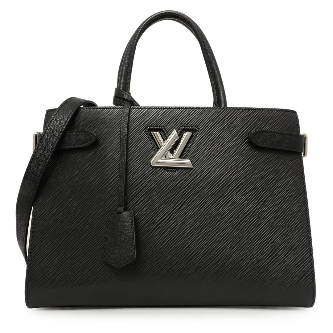 LOUIS VUITTON EPI LEATHER TWIST MM TOTE BAG