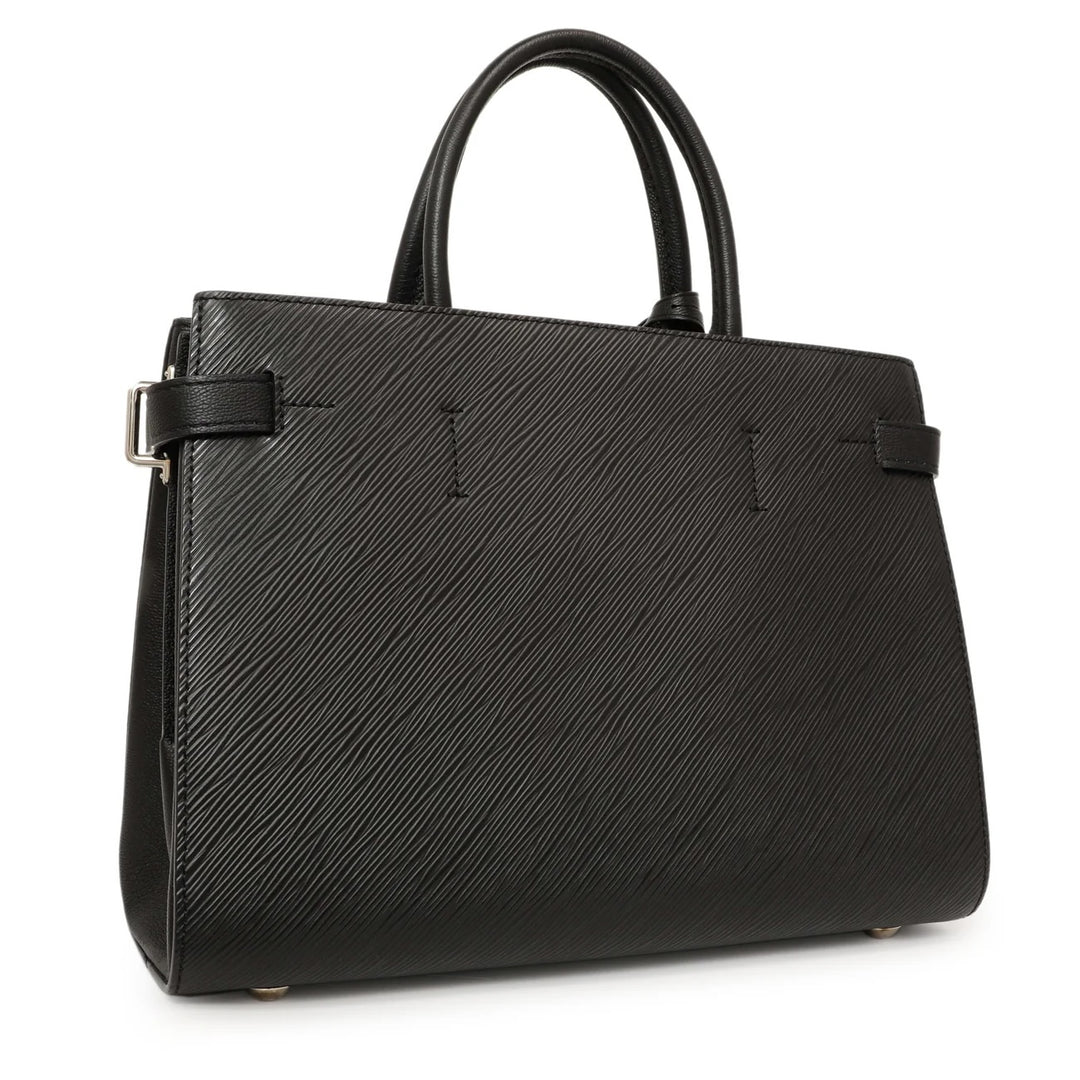 LOUIS VUITTON EPI LEATHER TWIST MM TOTE BAG