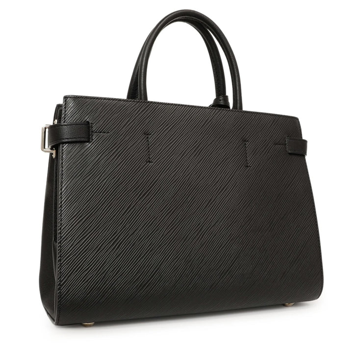 LOUIS VUITTON EPI LEATHER TWIST MM TOTE BAG