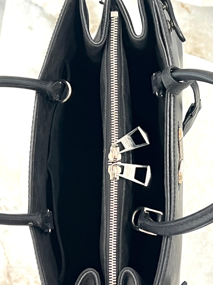 LOUIS VUITTON EPI LEATHER TWIST MM TOTE BAG