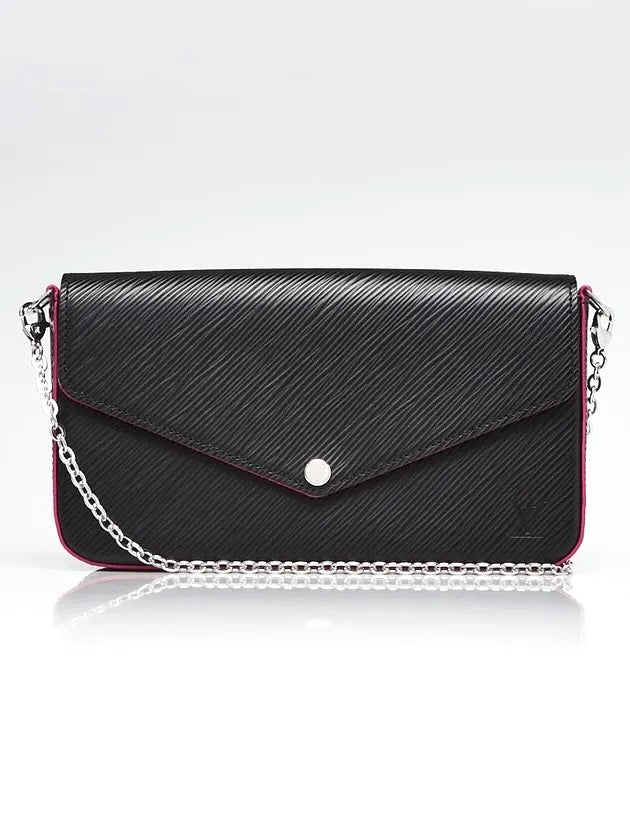 LOUIS VUITTON EPI LEATHER FELICIE POCHETTE CROSSBODY BAG