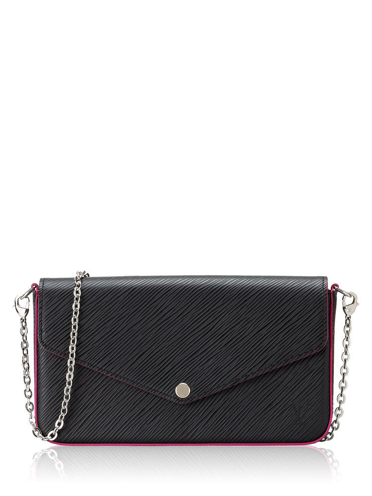 LOUIS VUITTON EPI LEATHER FELICIE POCHETTE CROSSBODY BAG
