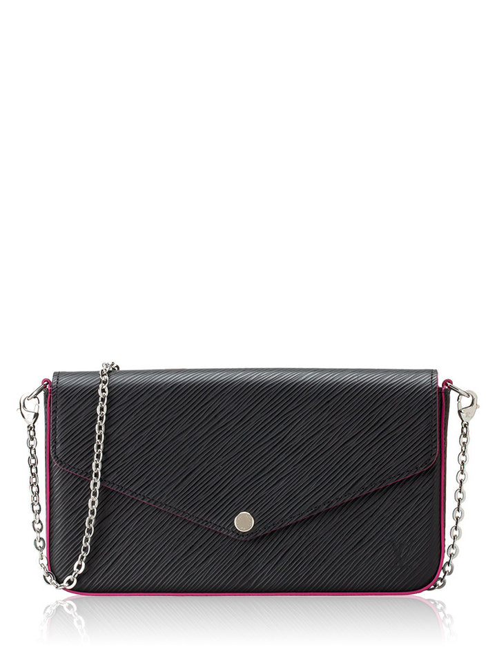 LOUIS VUITTON EPI LEATHER FELICIE POCHETTE CROSSBODY BAG