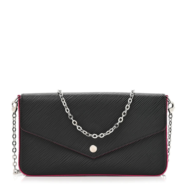 LOUIS VUITTON EPI LEATHER FELICIE POCHETTE CROSSBODY BAG