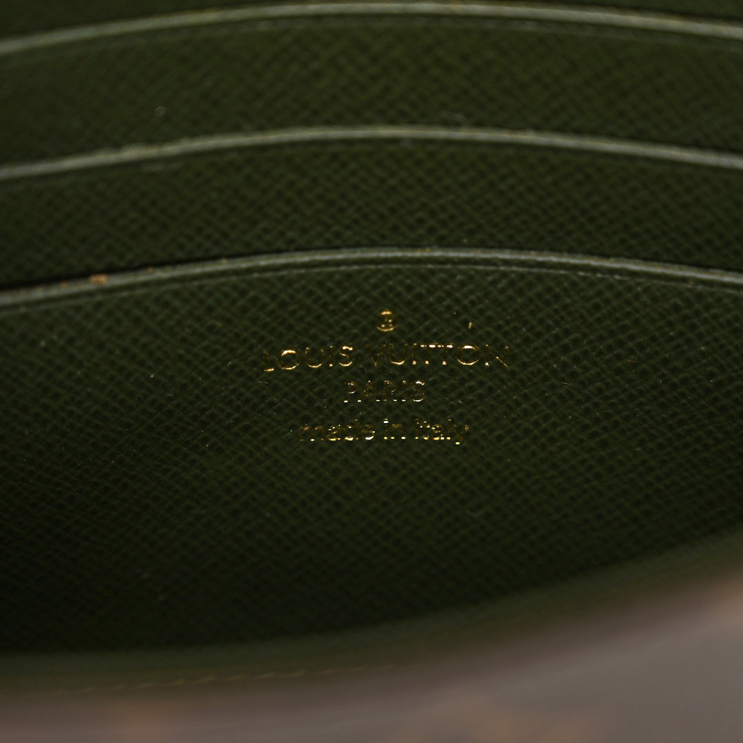 LOUIS VUITTON FELICIE STRAP &amp; GO MONOGRAM POCHETTE CROSSBODY