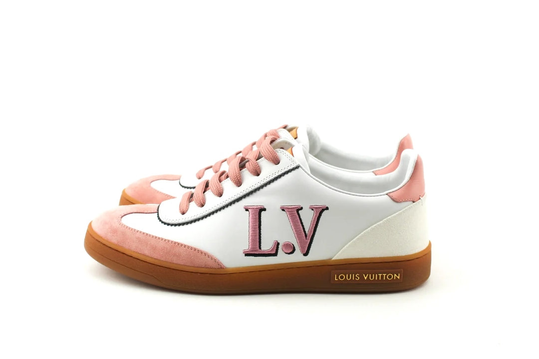LOUIS VUITTON CALFSKIN FRONT ROW SNEAKERS