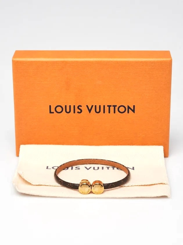 LOUIS VUITTON HISTORIC MINI MONOGRAM BRACELET