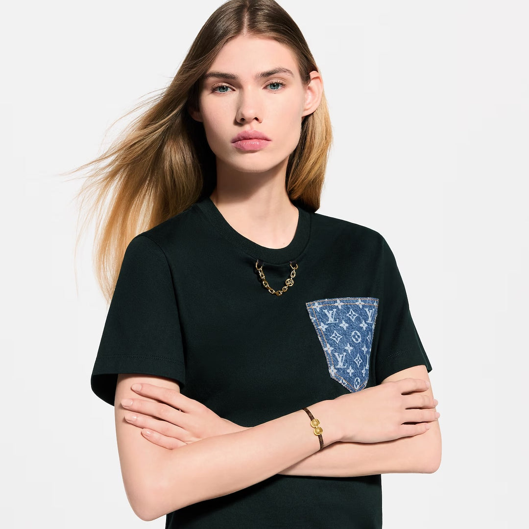 LOUIS VUITTON HISTORIC MINI MONOGRAM BRACELET