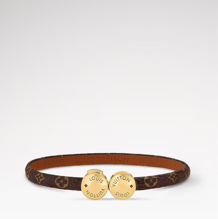 LOUIS VUITTON HISTORIC MINI MONOGRAM BRACELET