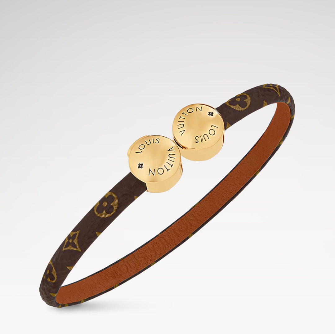LOUIS VUITTON HISTORIC MINI MONOGRAM BRACELET