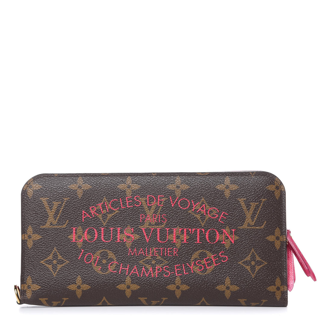 LV MONOGRAM ARTICLES DE VOYAGE IKAT INSOLITE WALLET