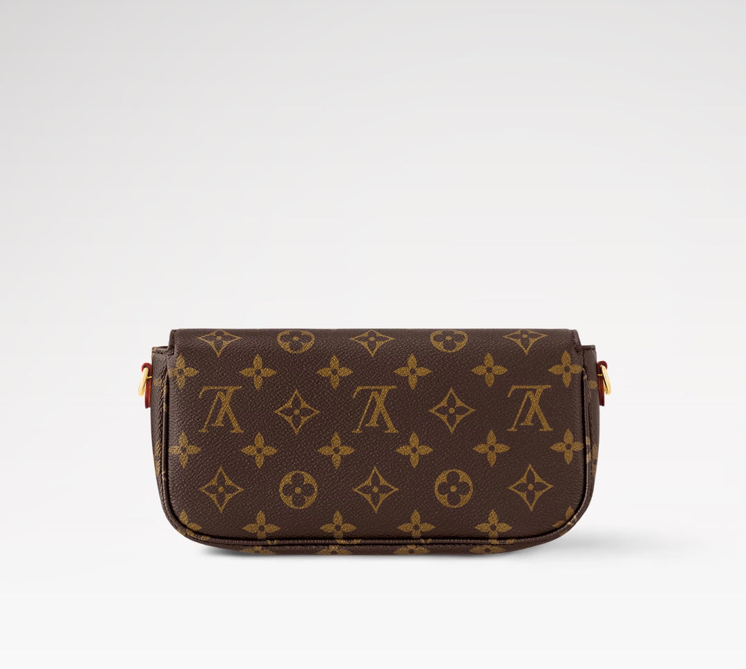 LOUIS VUITTON IVY MONOGRAM WALLET ON CHAIN CROSSBODY BAG