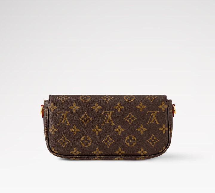 LOUIS VUITTON IVY MONOGRAM WALLET ON CHAIN CROSSBODY BAG