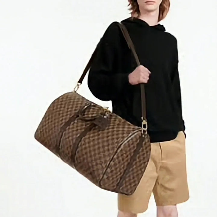 LOUIS VUITTON KEEPALL BANDOULIÈRE 55 HANDBAG