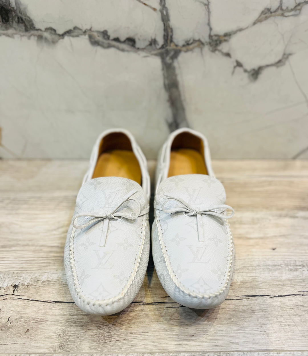 LOUIS VUITTON LV MONOGRAM ARIZONA MOCCASIN