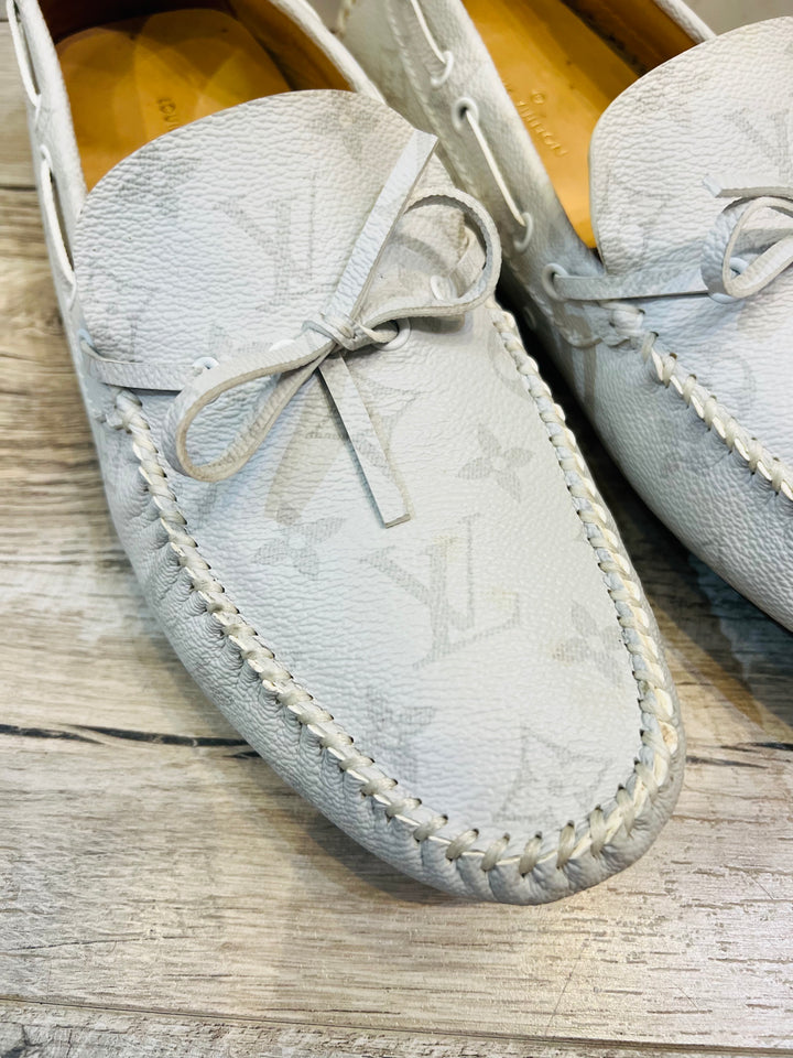 LOUIS VUITTON LV MONOGRAM ARIZONA MOCCASIN – Caroline's Fashion