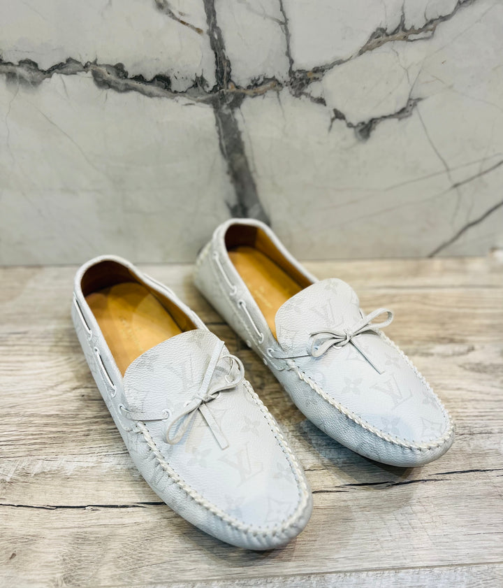 靴 LOUIS VUITTON MOCASIN LV Monza Moccasin - Men - Shoes | LOUIS VUITTON ®
