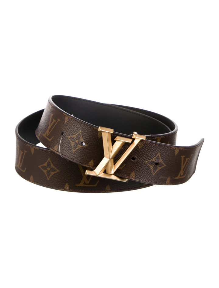 LOUIS VUITTON LV MONOGRAM PYRAMIDE 40MM BELT