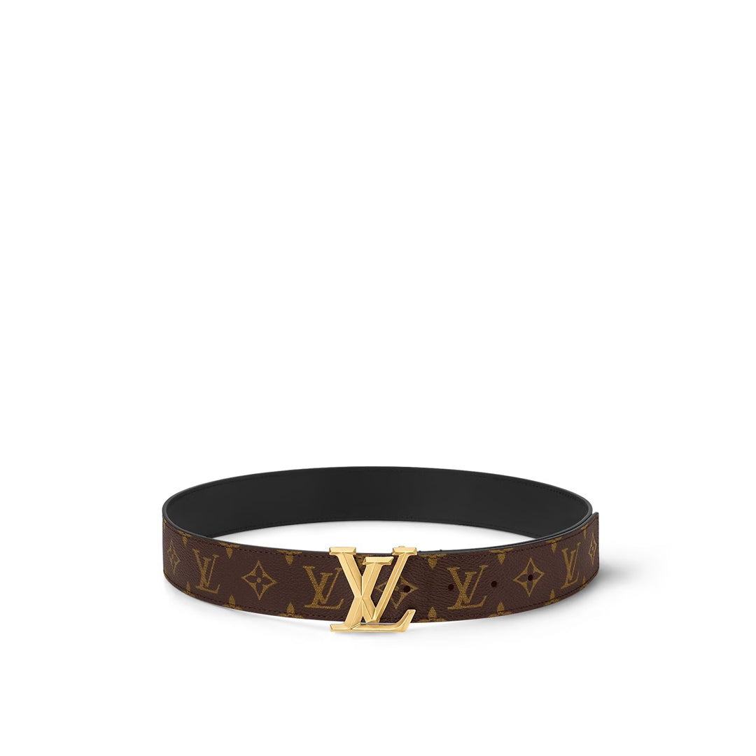 LOUIS VUITTON LV MONOGRAM PYRAMIDE 40MM BELT