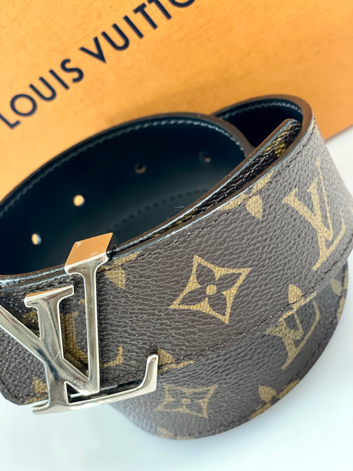 LOUIS VUITTON 40MM MONOGRAM LV BUCKLE BELT