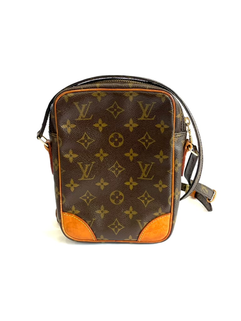 LOUIS VUITTON MONOGRAM DANUBE CROSSBODY BAG